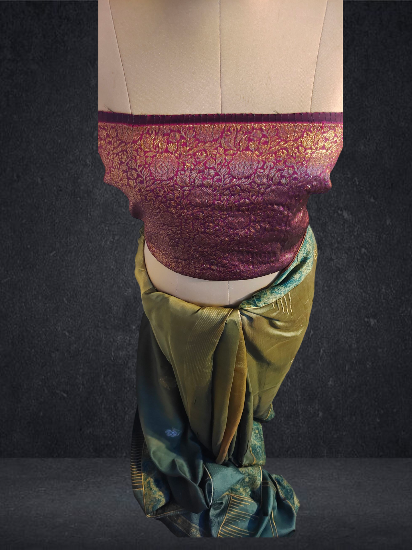 Formal Chanderi Zari Woven Saree