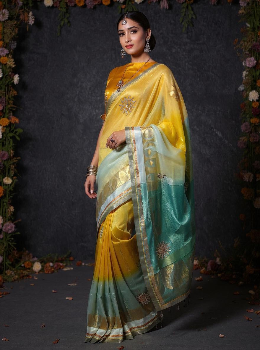Formal Silk Chanderi Saree