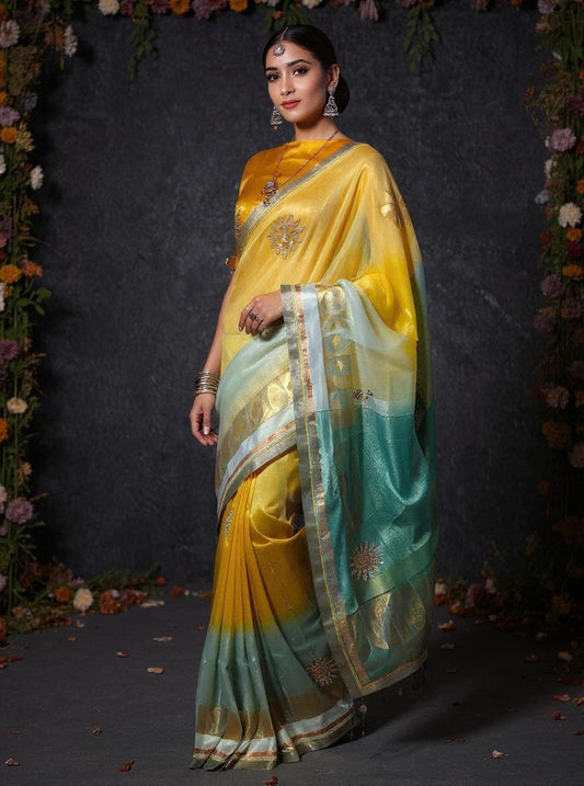 Formal Silk Chanderi Saree