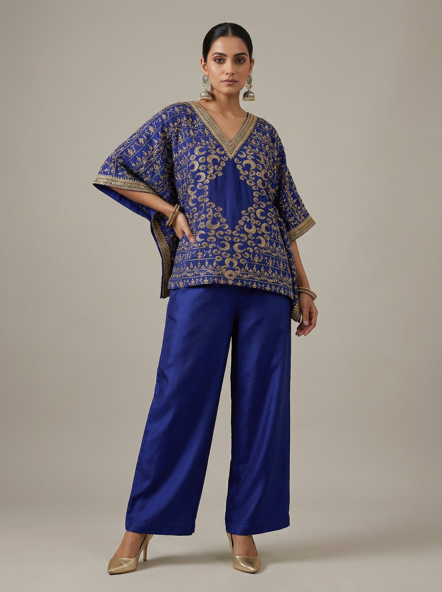 Indowestern Formal kaftan coordset