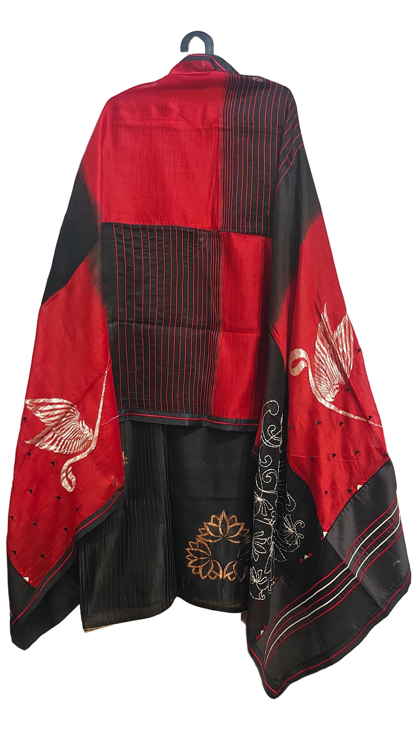 Semi Stitched Formal Chanderi Suitset