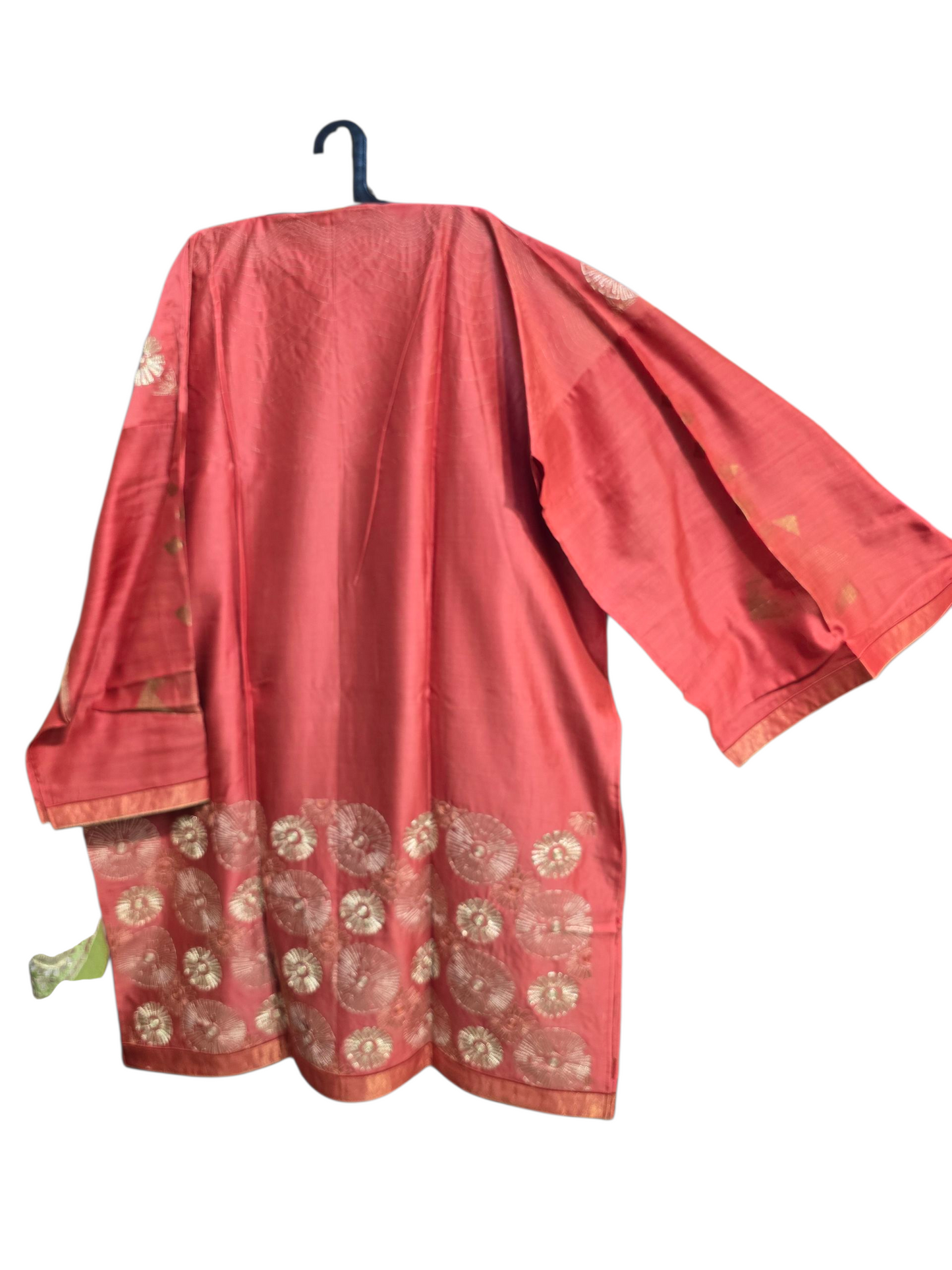 Semi Stitched Formal Chanderi Suitset