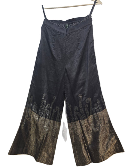 Formal Chanderi Zari embroidered Palazzo pant (VKSKT01MAR20)