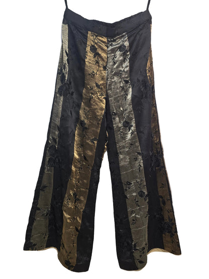 Indowestern chanderi formal coordset