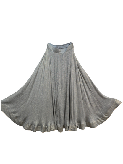 Semi stitched Formal Skirtset
