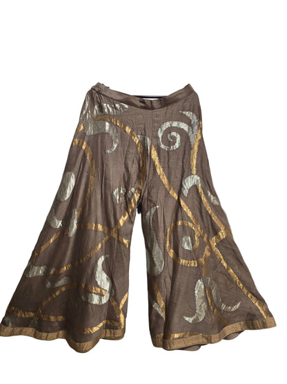 Stitched tunic with sharara set