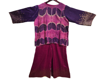 Stitched Jumpsuit set with jacket