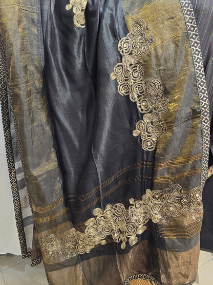 Formal chanderi Dupatta