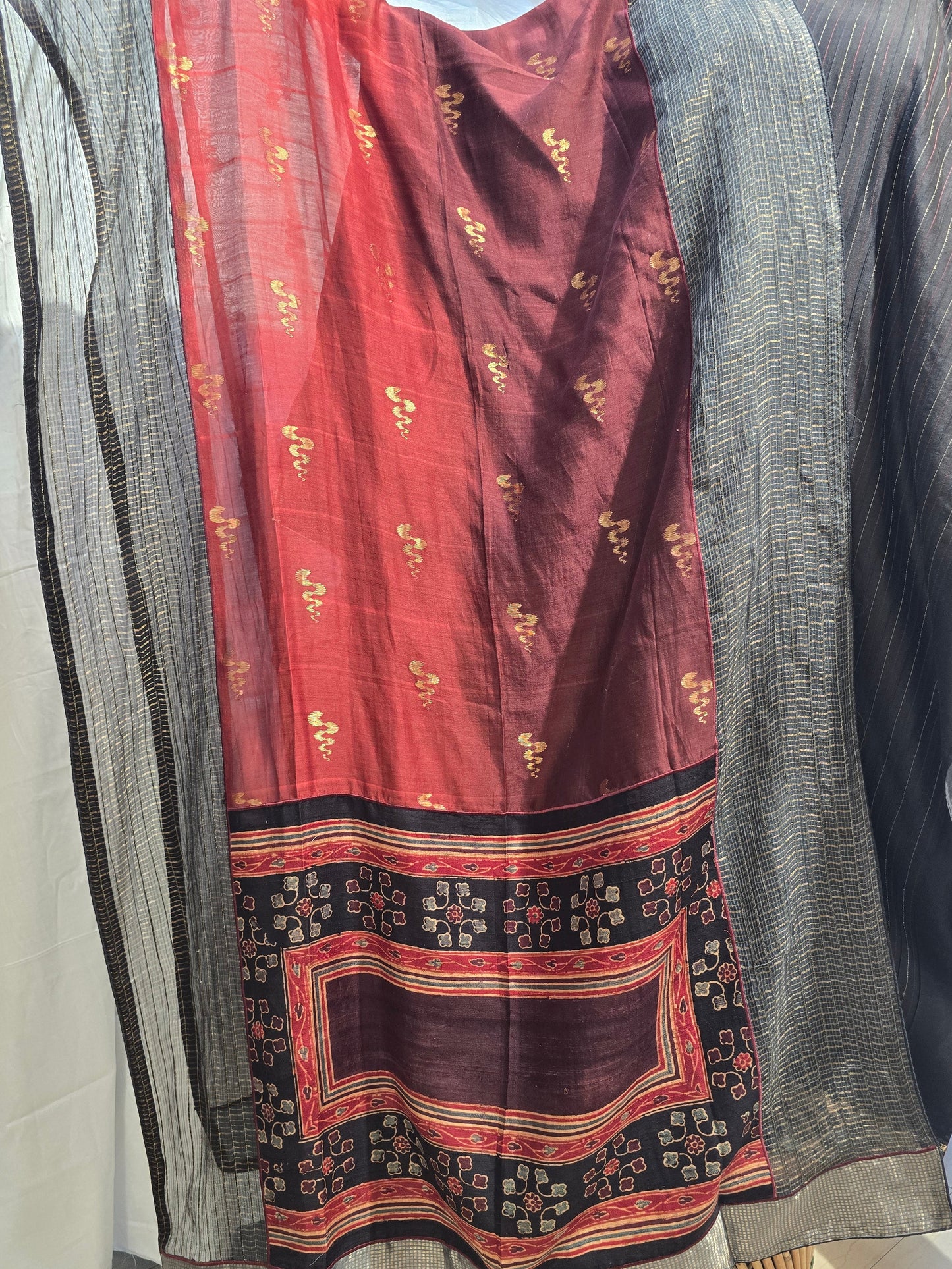 Formal chanderi Dupatta