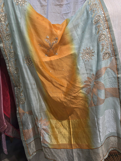 Formal chanderi Dupatta