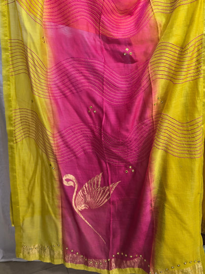 Formal chanderi Dupatta