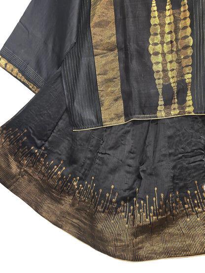 Semi stitched Formal Skirtset