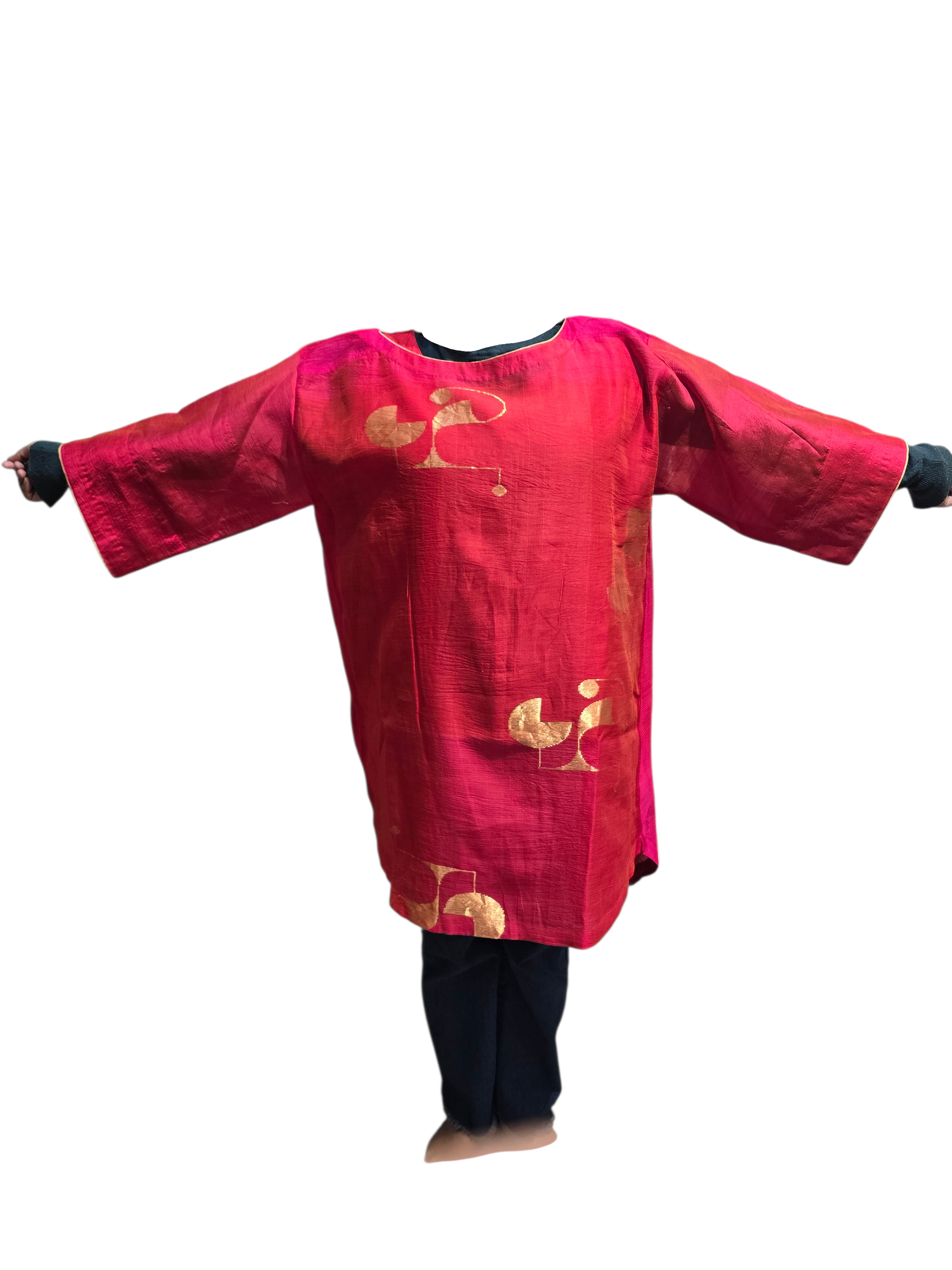 Chanderi formal tunic VISHAL KAPUR STUDIO