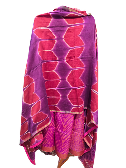 Semi Stitched Formal silk Suitset