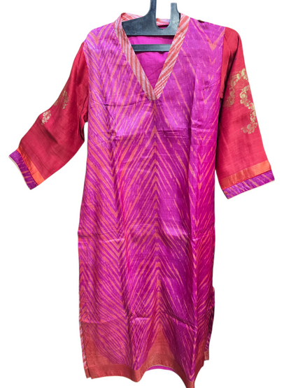 Semi Stitched Formal silk Suitset