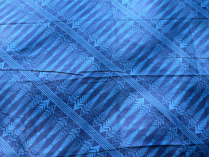 Customised Cotton indigo kurta set