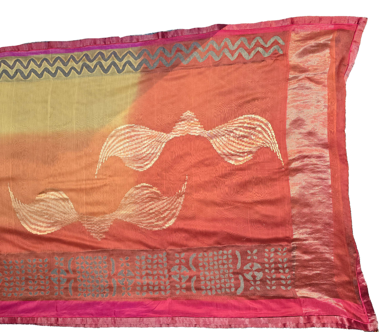 Formal Chanderi Silk Saree