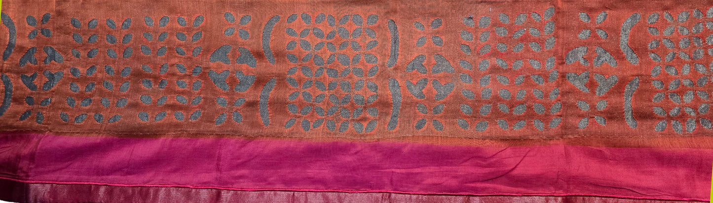 Formal Chanderi Silk Saree
