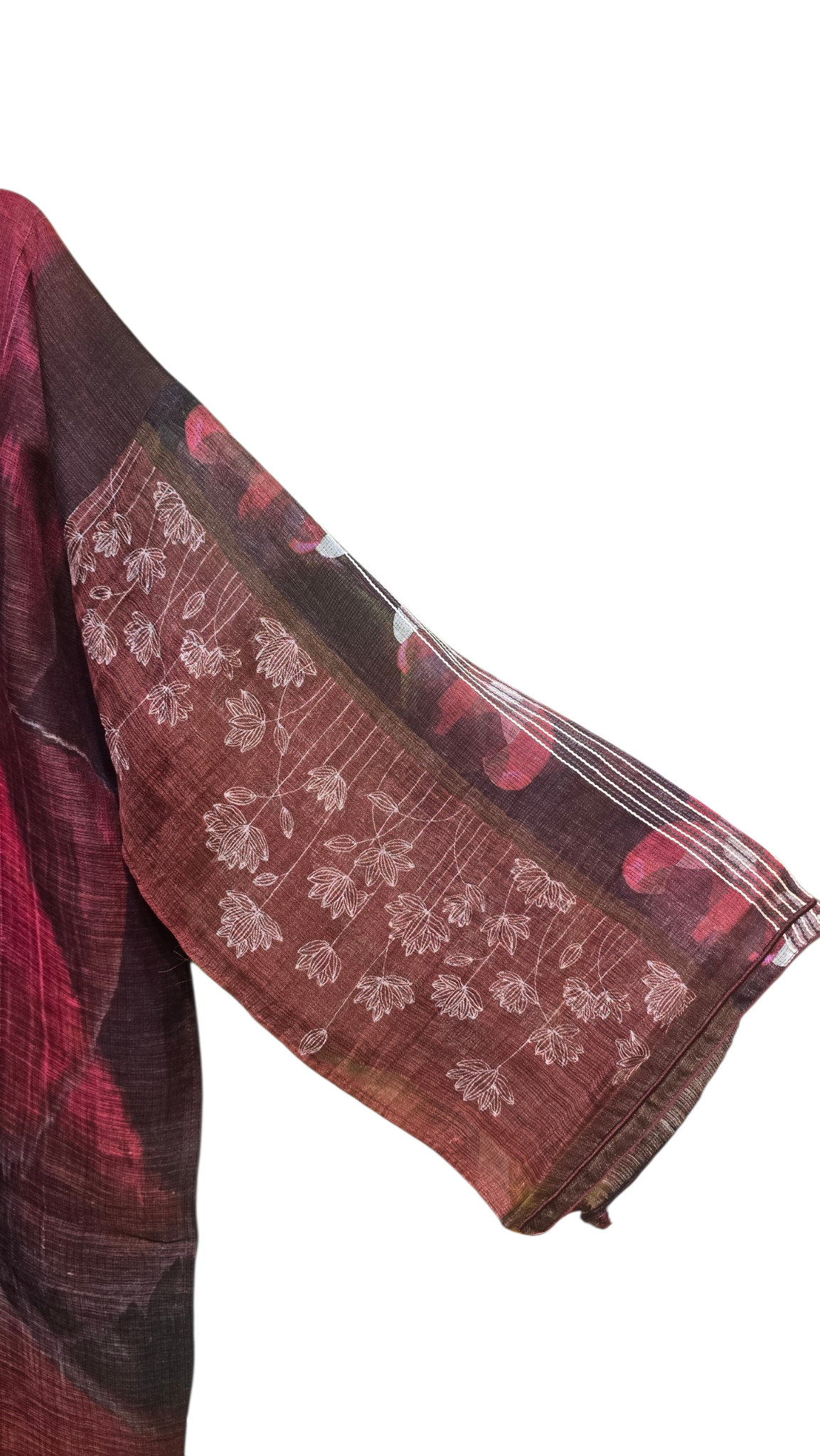 Semi Stitched linen kota Short Tunic