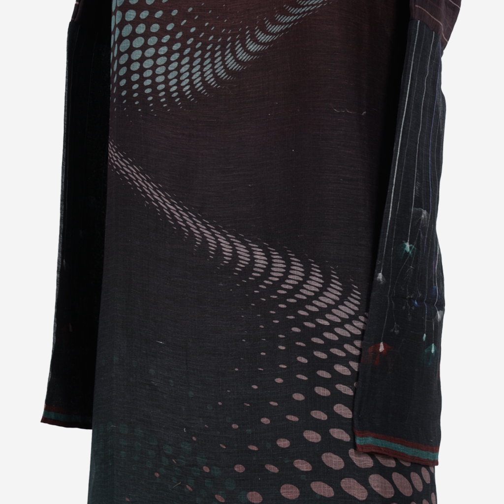 Semi Stitched Digital Printed Casual Suit Set VISHAL KAPUR