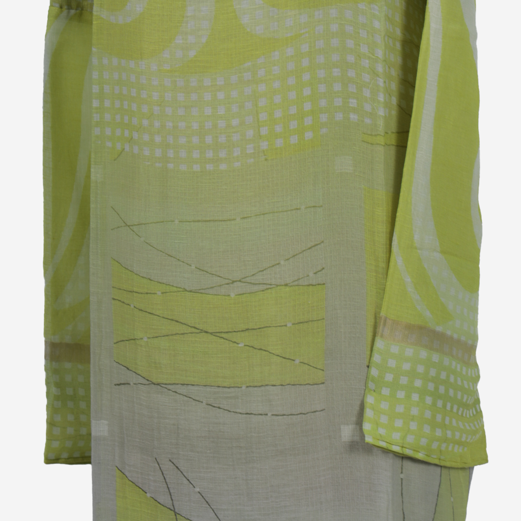 Semi Stitched Digital Printed Casual Suit Set VISHAL KAPUR