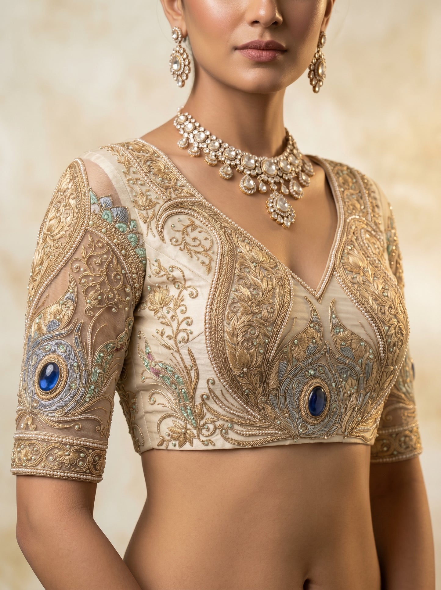 Designer Made to Order Blouse
