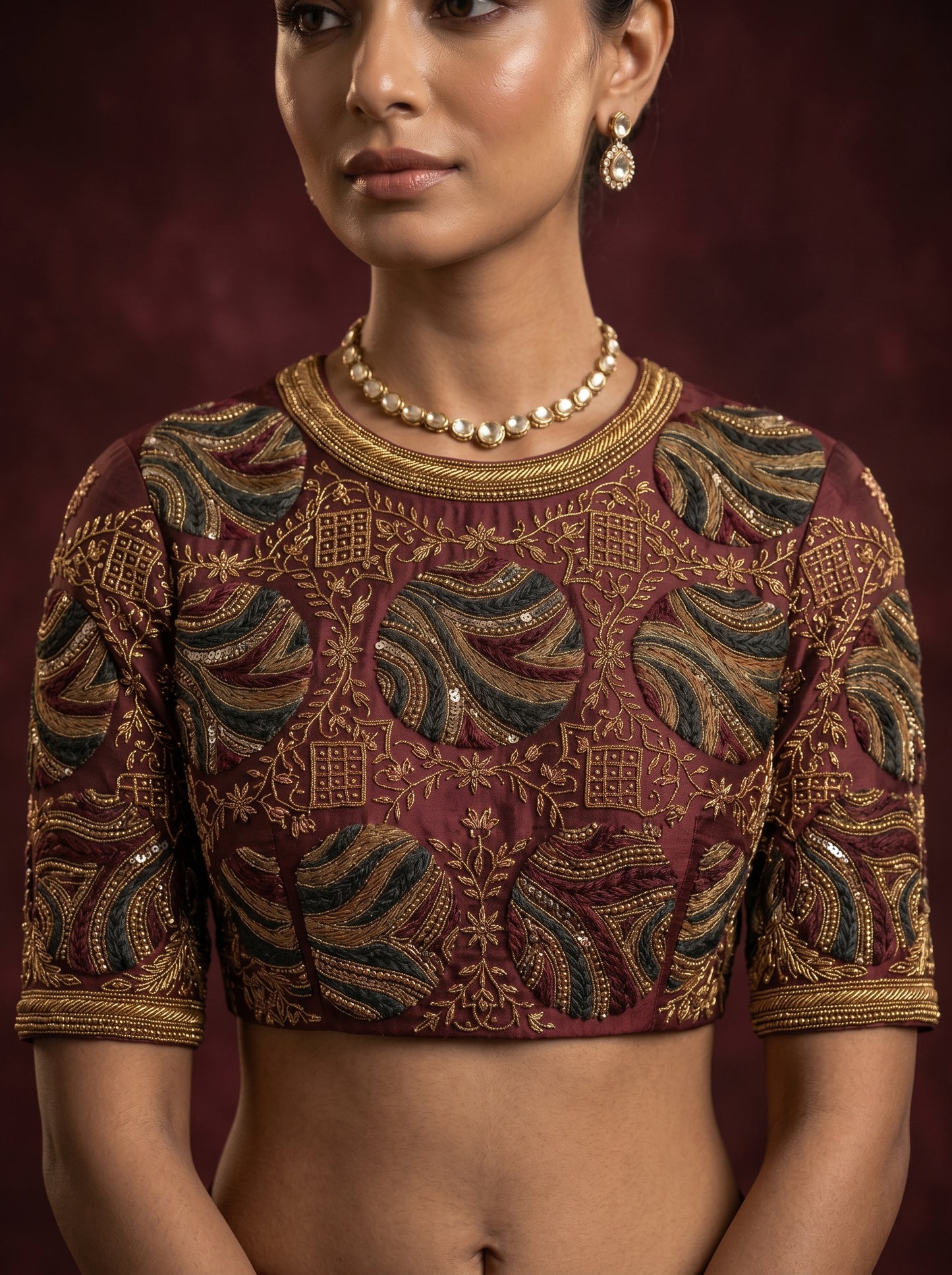 Designer Made to Order Blouse