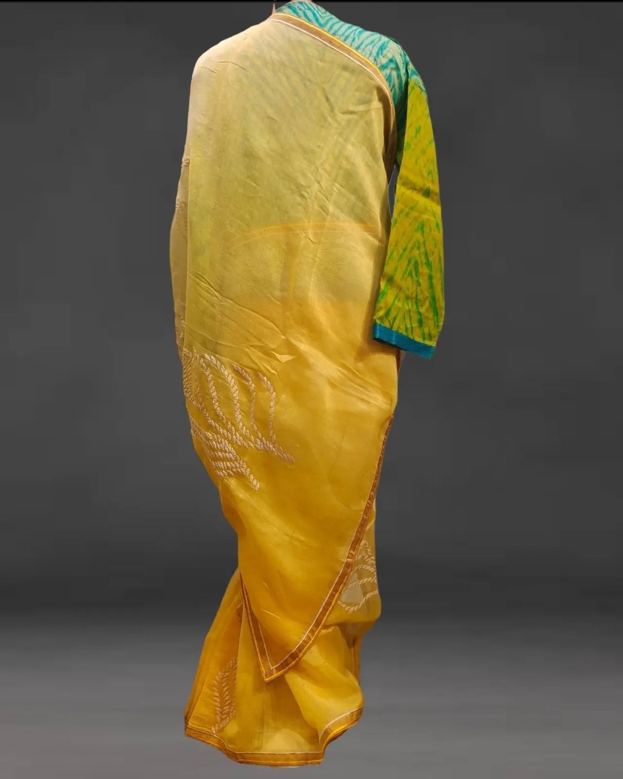 Chanderi Formal Saree (VKSRJUN122) - VISHAL KAPUR
