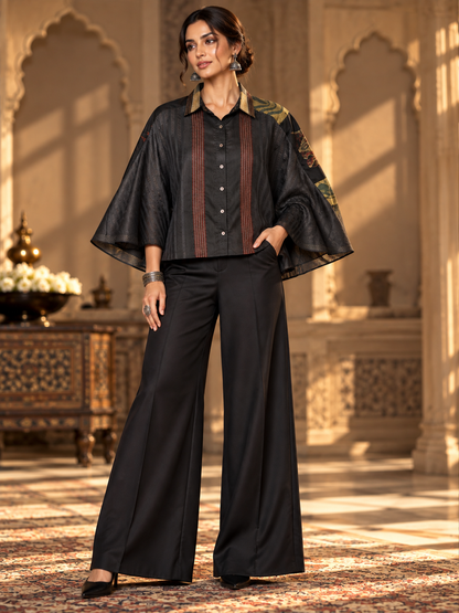 Stitched Shirt Set