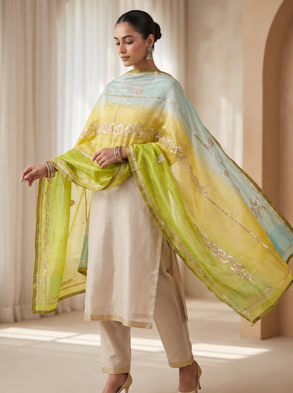 Formal Chanderi Dupatta