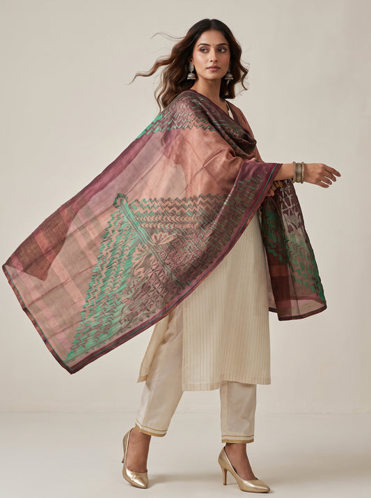 Formal Chanderi Dupatta