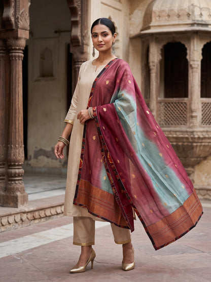 Formal Chanderi Dupatta