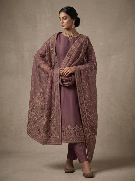 Formal Made to Order Embroidered Dupatta