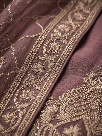 Formal Made to Order Embroidered Dupatta