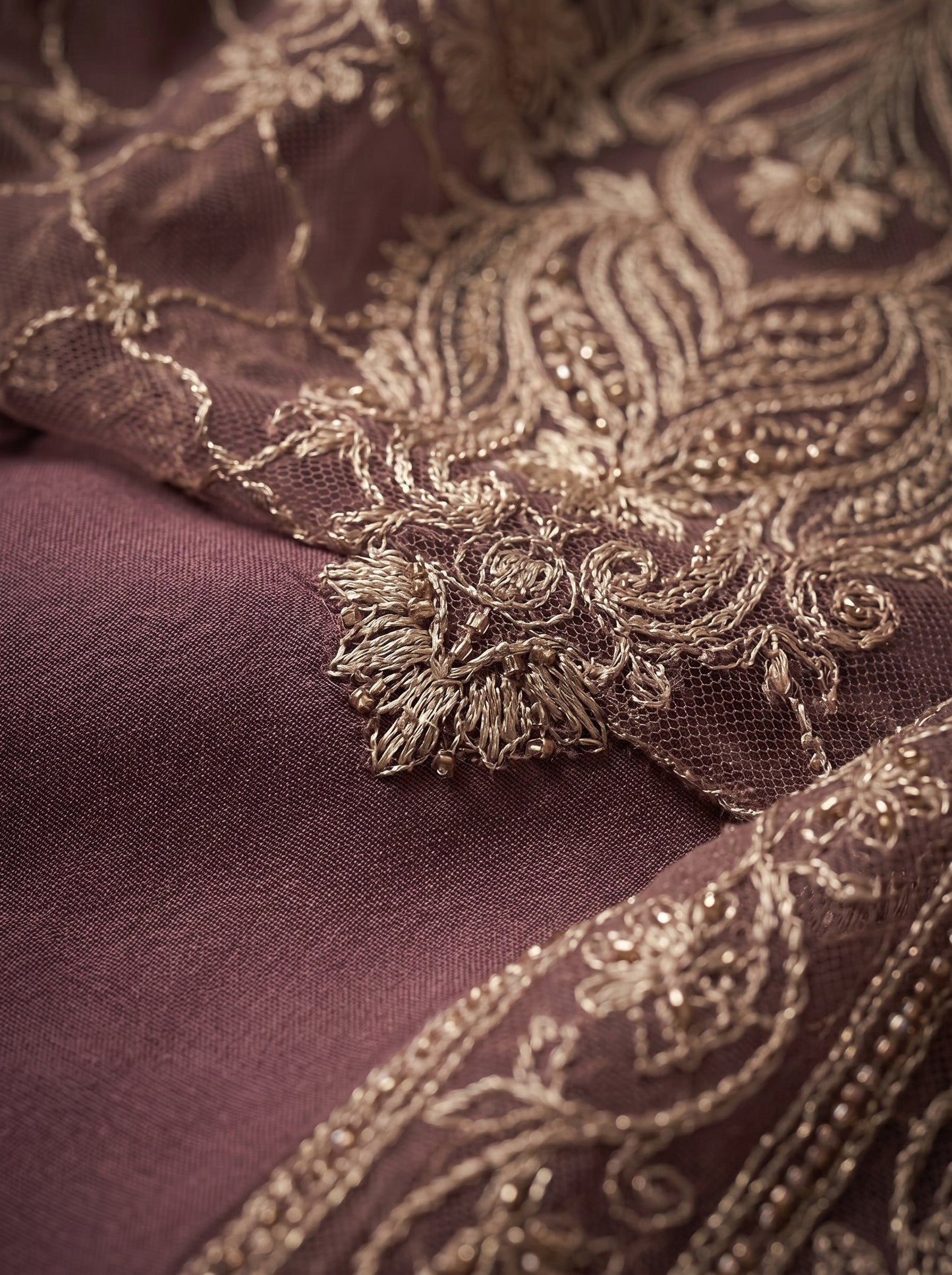 Formal Made to Order Embroidered Dupatta