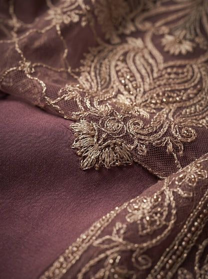 Formal Made to Order Embroidered Dupatta