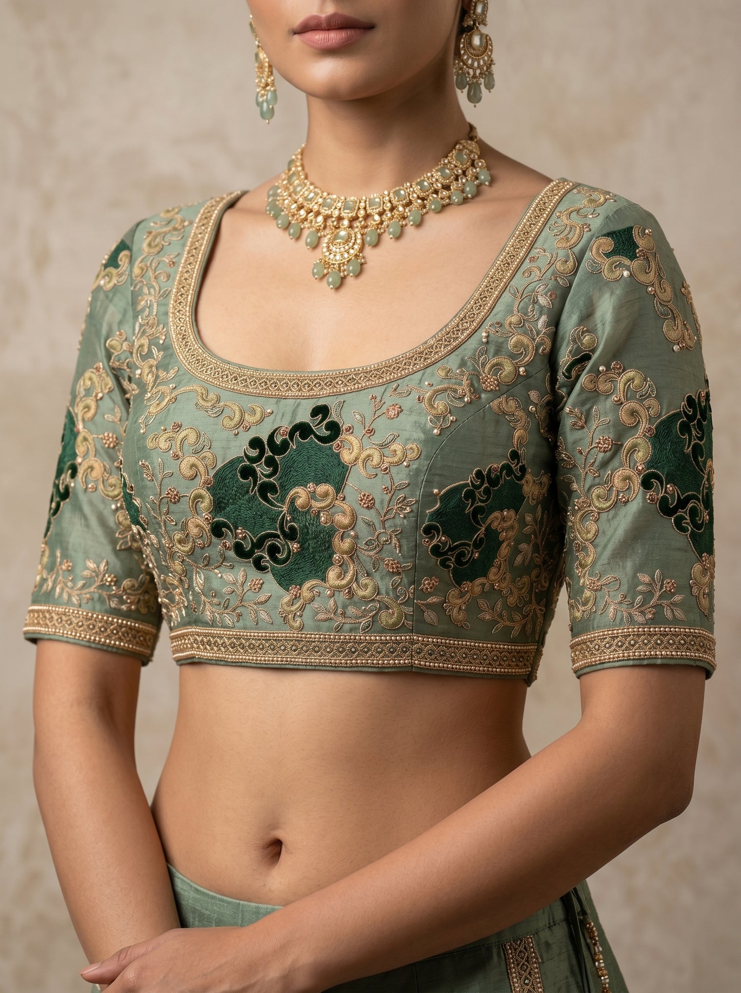 Designer Made to Order Blouse