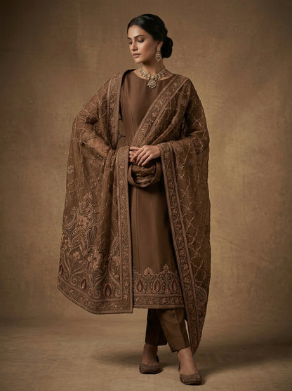 Formal Made to Order Embroidered Dupatta