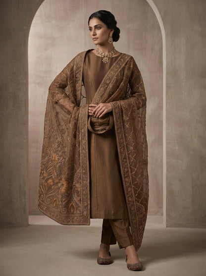 Formal Made to Order Embroidered Dupatta