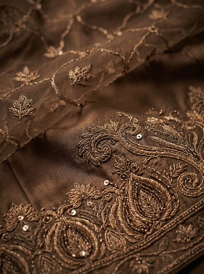 Formal Made to Order Embroidered Dupatta