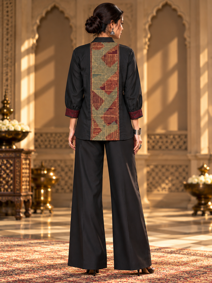 Stitched Shirt Set