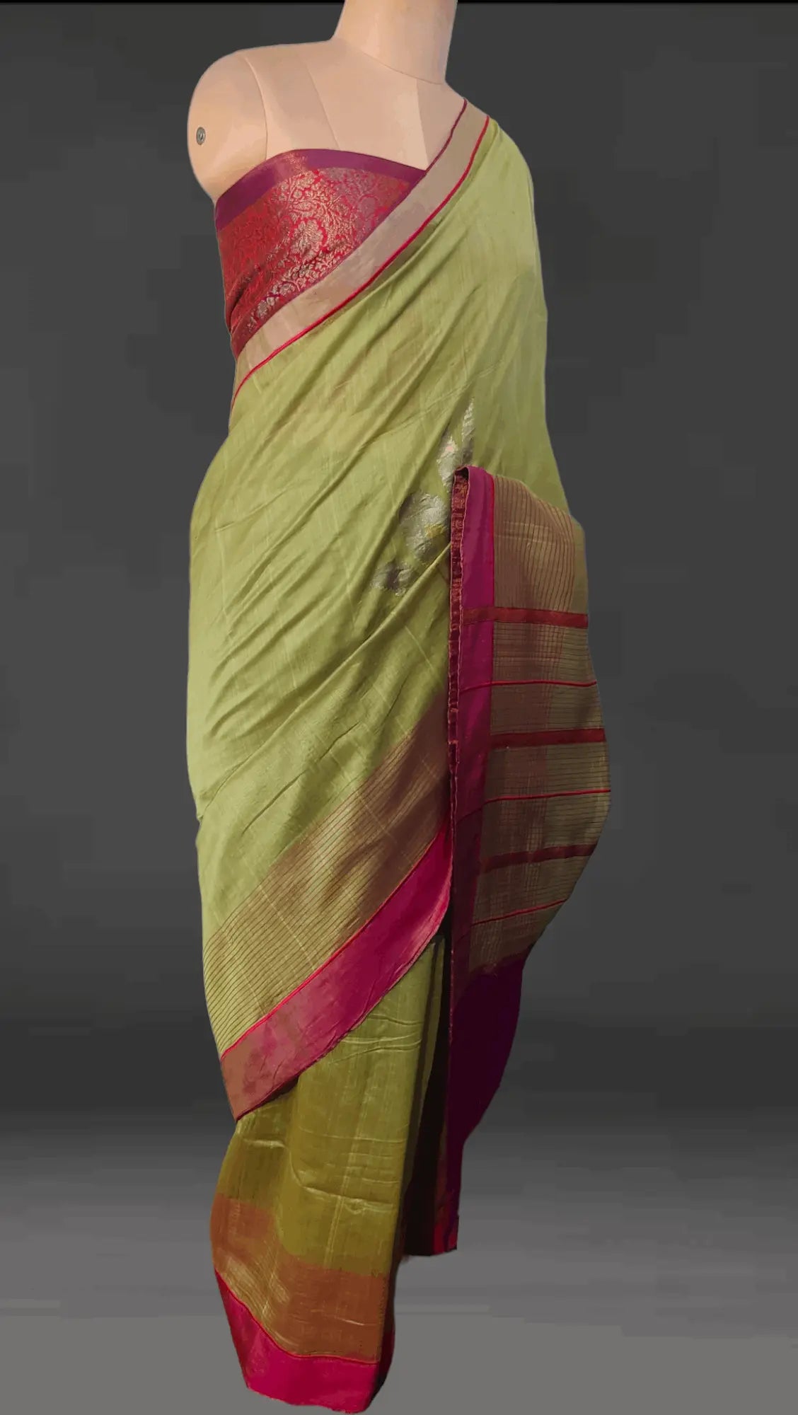 Formal Silk Saree (VKSRJUN150s) - VISHAL KAPUR