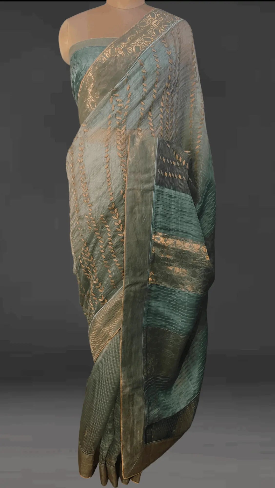 Formal Silk Saree (VKSRJUN154s) - VISHAL KAPUR