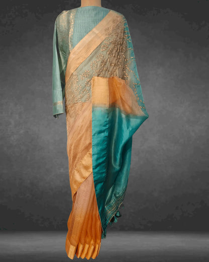 Formal Silk Saree (VKSRJUN170s) - VISHAL KAPUR