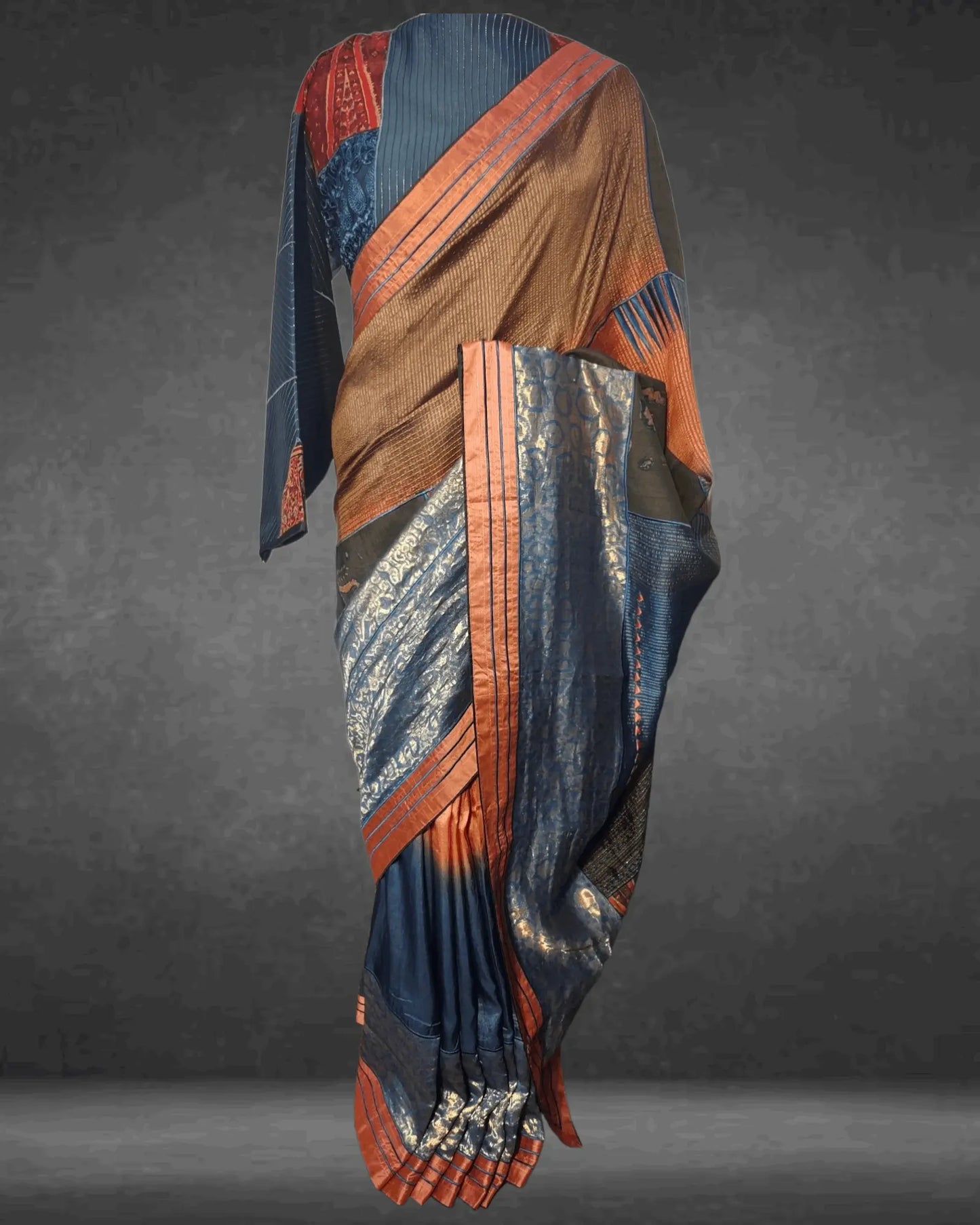 Formal Silk Saree (VKSRJUN185s) - VISHAL KAPUR