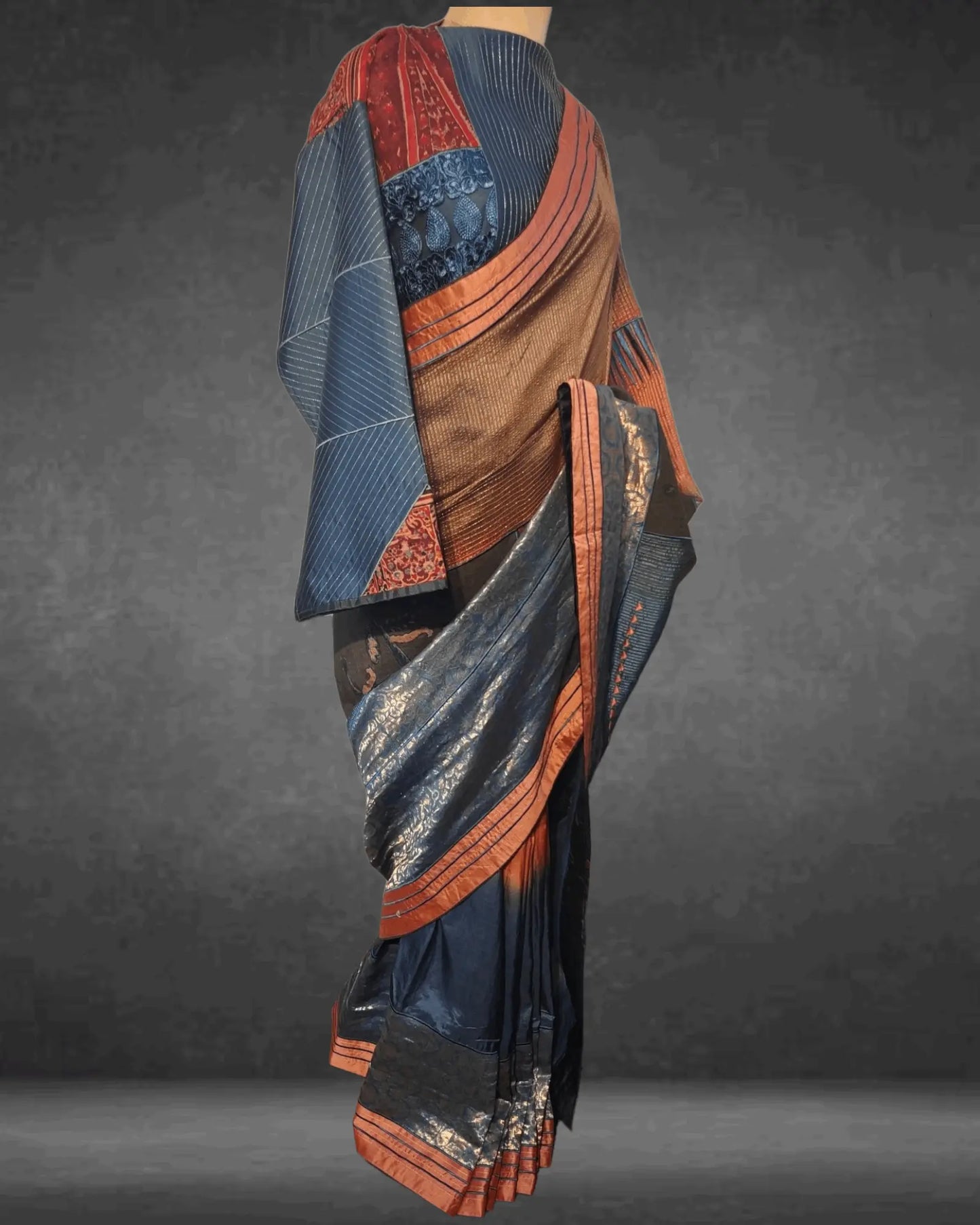 Formal Silk Saree (VKSRJUN185s) - VISHAL KAPUR