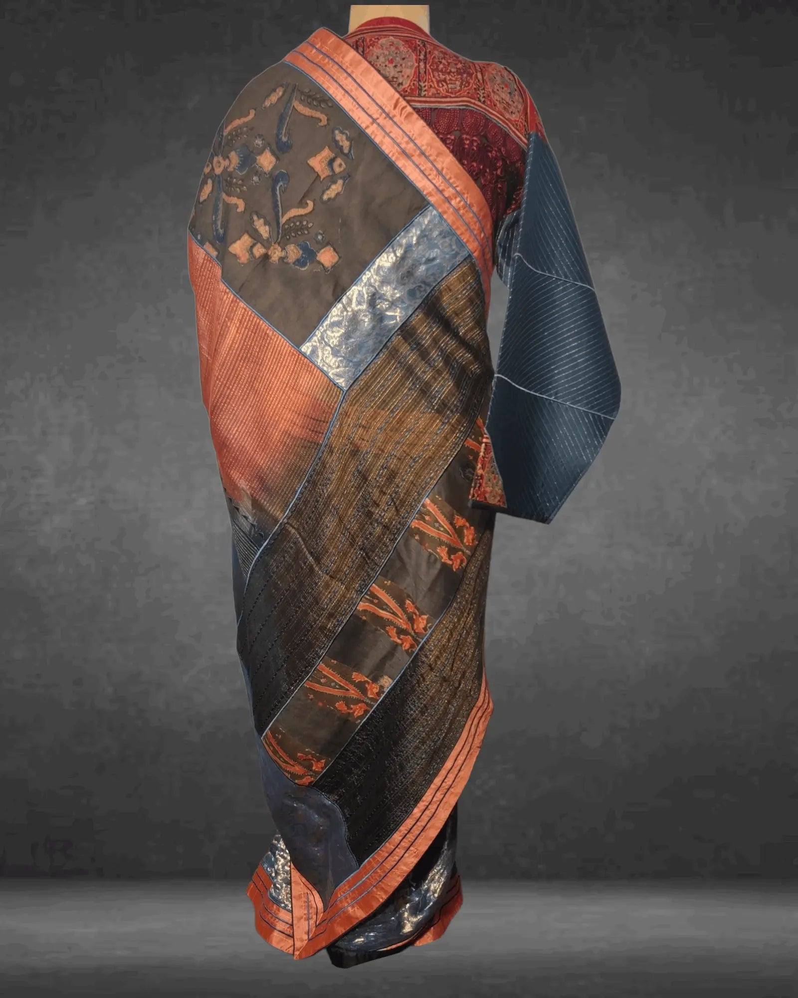 Formal Silk Saree (VKSRJUN185s) - VISHAL KAPUR