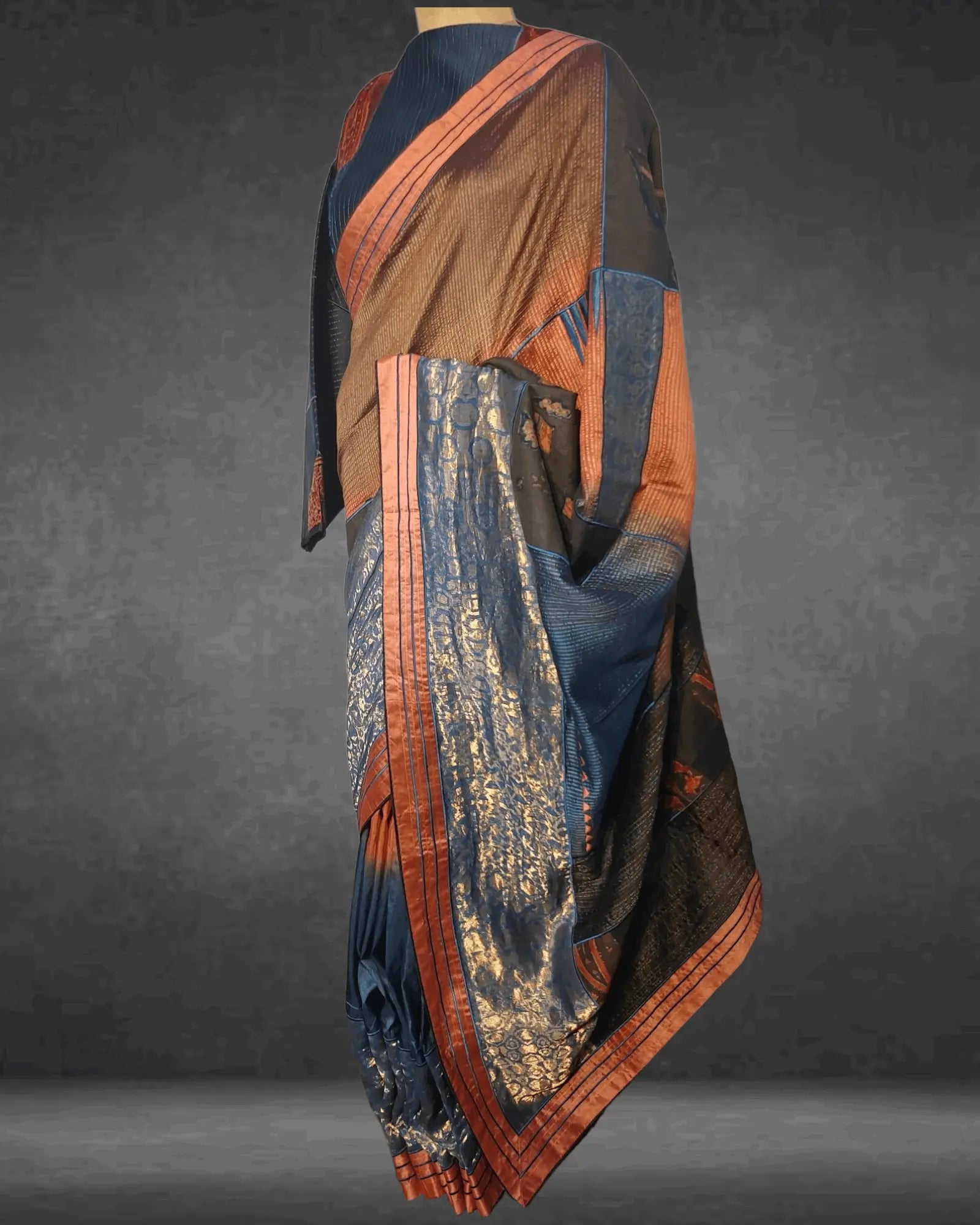 Formal Silk Saree (VKSRJUN185s) - VISHAL KAPUR