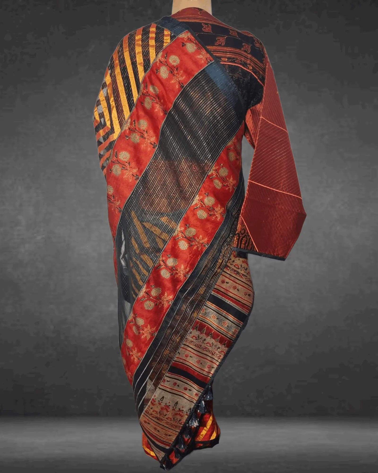 Formal Silk Saree (VKSRJUN186s) - VISHAL KAPUR