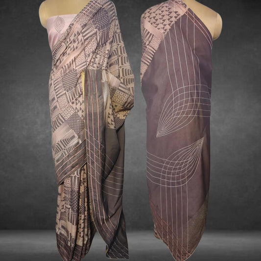 Formal Silk Saree (VKSRJUN187s) - VISHAL KAPUR